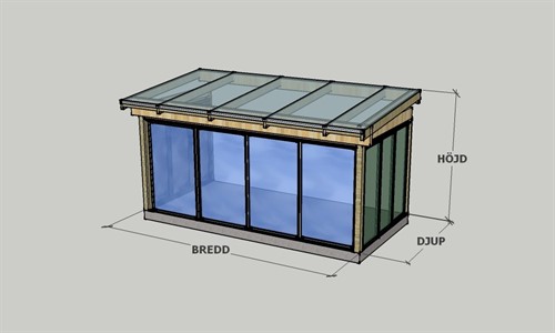 Standardrum 1-säsong Original SZ 1,5